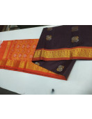 SOFT SILK SAREE WITH BLOUSE