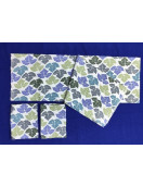 BEDSHEET ERODE AHEMADHABAD PRINT 72X90 2 PILLOW COVER