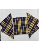 BEDSHEET PLAIN 60X90 2 PILLOW COVER