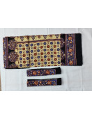 BEDSHEET JAIPUR PRINTED 90X108 2 PILLOW COVER