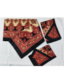 BEDSHEET JAIPUR PRINTED 90X108 2 PILLOW COVER