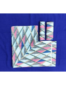 BEDSHEET ERODE AHEMADHABAD PRINT 90 X108 2 PILLOW COVER