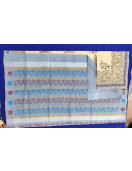SALEM BLOCK PRINT COTTON SAREES