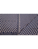 BEDSHEET ERODE JACQUARD 50X90