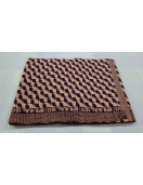 BEDSHEET ERODE JACQUARD 50X90