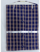 PL COTTON STRIPE CHECK SHIRTS 40 HS