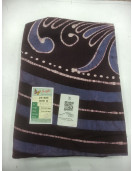 BEDSHEET BATIK PRINTED 90X108 2 PILLOW COVER