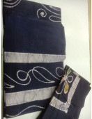 BEDSHEET BATIK PRINTED 90X108 2 PILLOW COVER