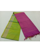 SOFT SILK SAREE WITH BLOUSE