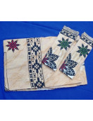 BEDSHEET MEERUT PRINTED 90X108 2 PILLOW COVER