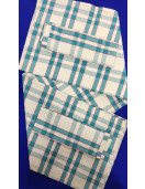 BEDSHEET PLAIN 60X90 2 PILLOW COVER