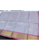 SOFT SILK SAREE WITH BLOUSE