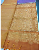 SOFT SILK SAREE WITH BLOUSE