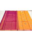 COIMBATORE KORA COTTON SAREE 6.20 MTS