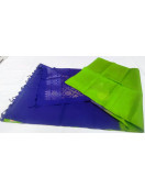 SOFT SILK SAREE WITH BLOUSE