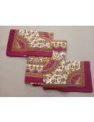 BEDSHEET JAIPUR PRINTED 90X108 2 PILLOW COVER