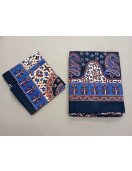 BEDSHEET JAIPUR PRINTED 90X108 2 PILLOW COVER