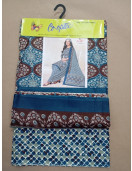 PL PRINTED CHUDIDHAR