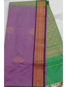 PL Polyester Big Butta Softee saree Jacquard