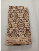 BEDSHEET 72X100 ACRYLIC JACQUARD