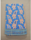 BEDSHEET 72X100 ACRYLIC JACQUARD