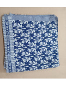 BEDSHEET 72X100 ACRYLIC JACQUARD