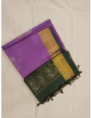 SOFT SILK SAREE WITH BLOUSE