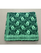 BEDSHEET 72X100 ACRYLIC JACQUARD