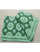 BEDSHEET 72X100 ACRYLIC JACQUARD
