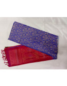 SOFT SILK SAREE WITH BLOUSE