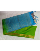 SOFT SILK SAREE WITH BLOUSE