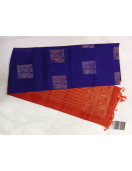SOFT SILK SAREE WITH BLOUSE