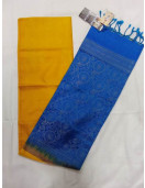 SOFT SILK SAREE WITH BLOUSE