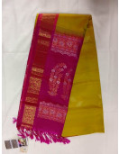 SOFT SILK SAREE WITH BLOUSE