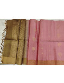 SOFT SILK SAREE WITH BLOUSE