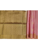 SOFT SILK SAREE WITH BLOUSE