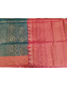 SOFT SILK SAREE WITH BLOUSE