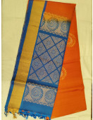 SOFT SILK SAREE WITH BLOUSE