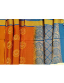 SOFT SILK SAREE WITH BLOUSE