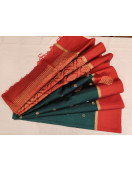 SOFT SILK SAREE WITH BLOUSE