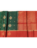 SOFT SILK SAREE WITH BLOUSE