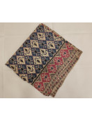 KALAMKARI PRINTED COTTON SAREE