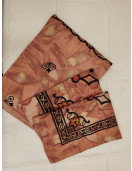 BEDSHEET MEERUT PRINTED 72X100 2 PILLOW COVER