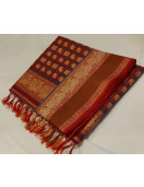 80SX80S PMK 1000 BUTTA COTTON SAREES