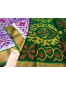 COTTON X KORA SILK TIE DYE SAREES CHINNLAPATTI