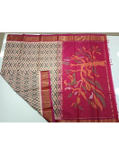 COTTON X KORA SILK TIE DYE SAREES CHINNLAPATTI