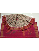 COTTON X KORA SILK TIE DYE SAREES CHINNLAPATTI