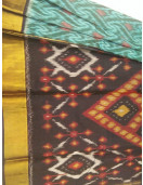 COTTON X KORA SILK TIE DYE SAREES CHINNLAPATTI