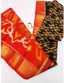 COTTON X KORA SILK TIE DYE SAREES CHINNLAPATTI