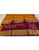 COTTON X KORA SILK TIE DYE SAREES CHINNLAPATTI